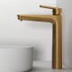 Смеситель д/раковины Abelsberg Lineara UNF23509BG высокий, королевское золото