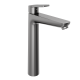 Смеситель д/раковины Abelsberg Lineara UNF23509GM высокий, космическая сталь
