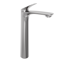 Смеситель для раковины Abelsberg Perfecta INF60102CH высокий, глянцевый хром