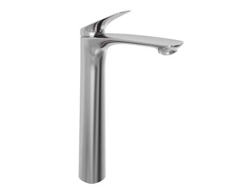 Смеситель д/раковины Abelsberg Perfecta INF60102CH высокий, глянцевый хром