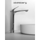 Смеситель д/раковины Abelsberg Perfecta INF60102CH высокий, глянцевый хром