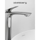 Смеситель д/раковины Abelsberg Perfecta INF60102CH высокий, глянцевый хром