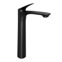 Смеситель для раковины Abelsberg Perfecta INF60102MB высокий, вулканический черный Смеситель для раковины Abelsberg Perfecta INF60102MB высокий, вулканический черный
