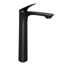 Смеситель для раковины Abelsberg Perfecta INF60102MB высокий, вулканический черный