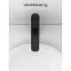 Смеситель д/раковины Abelsberg Perfecta INF60102MB высокий, вулканический черный