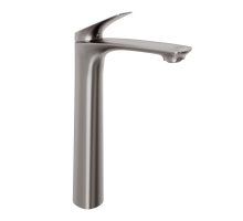 Смеситель для раковины Abelsberg Perfecta INF60102BN высокий, титан