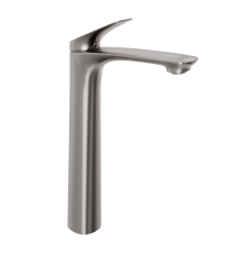 Смеситель для раковины Abelsberg Perfecta INF60102BN высокий, титан