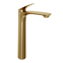 Смеситель для раковины Abelsberg Perfecta INF60102BG высокий, королевское золото