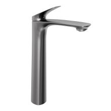 Смеситель для раковины Abelsberg Perfecta INF60102GM высокий, космическая сталь