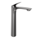 Смеситель д/раковины Abelsberg Perfecta INF60102GM высокий, космическая сталь