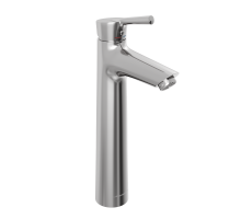 Смеситель для раковины Abelsberg Solida AMF20091CH высокий, глянцевый хром