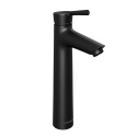 Смеситель для раковины Abelsberg Solida AMF20091MB высокий, вулканический черный Смеситель для раковины Abelsberg Solida AMF20091MB высокий, вулканический черный