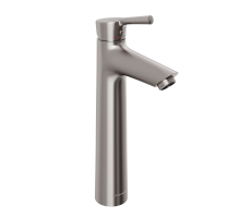 Смеситель для раковины Abelsberg Solida AMF20091BN высокий, титан