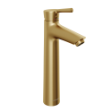 Смеситель для раковины Abelsberg Solida AMF20091BG высокий, королевское золото Смеситель для раковины Abelsberg Solida AMF20091BG высокий, королевское золото