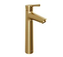 Смеситель для раковины Abelsberg Solida AMF20091BG высокий, королевское золото