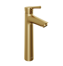 Смеситель для раковины Abelsberg Solida AMF20091BG высокий, королевское золото