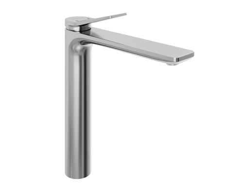 Смеситель д/раковины Abelsberg Intensa EGF23521CH высокий, глянцевый хром