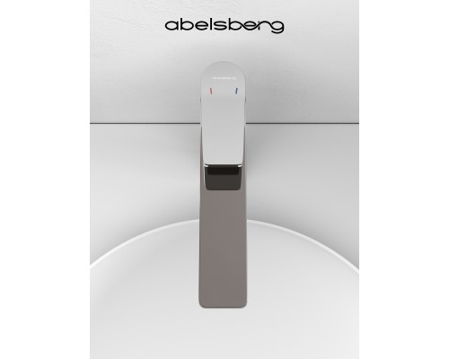 Смеситель д/раковины Abelsberg Intensa EGF23521CH высокий, глянцевый хром