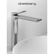 Смеситель д/раковины Abelsberg Intensa EGF23521CH высокий, глянцевый хром