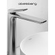 Смеситель д/раковины Abelsberg Intensa EGF23521CH высокий, глянцевый хром