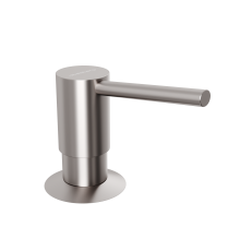 Дозатор для моющего средства Abelsberg SPP70017BN, цвет титан