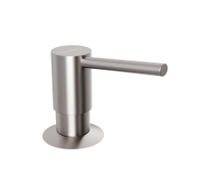 Дозатор для моющего средства Abelsberg SPP70017BN, цвет титан