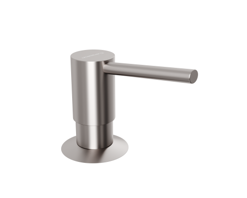 Дозатор д/моющего средства Abelsberg SPP70017BN, цвет титан