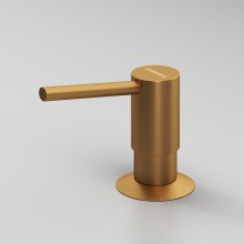 Дозатор для моющего средства Abelsberg SPP70017BG, цвет королевское золото