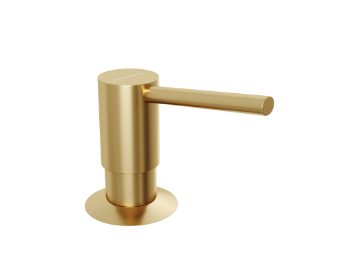 Дозатор д/моющего средства Abelsberg SPP70017BG, цвет королевское золото