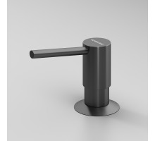 Дозатор для моющего средства Abelsberg SPP70017GM, цвет космическая сталь