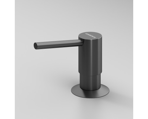 Дозатор д/моющего средства Abelsberg SPP70017GM, цвет космическая сталь