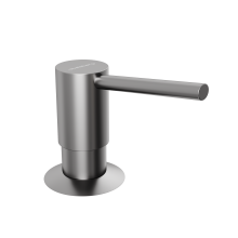 Дозатор для моющего средства Abelsberg SPP70017GM, цвет космическая сталь