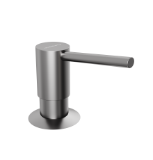 Дозатор для моющего средства Abelsberg SPP70017GM, цвет космическая сталь