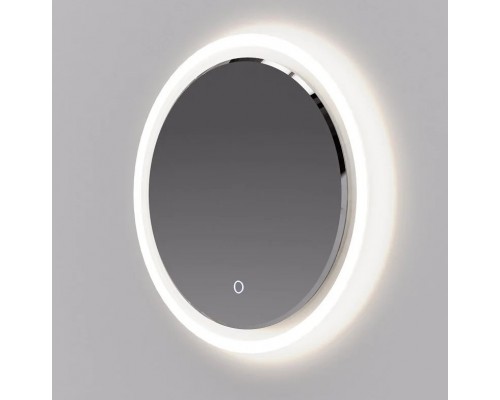 Зеркало Art Decco Golden Mirage AGMD0060M, 60 см, с подсветкой, сенсорное, антизапотевание