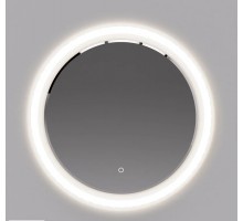 Зеркало Art Decco Golden Mirage AGMD0060M, 60 см, с подсветкой, сенсорное, антизапотевание