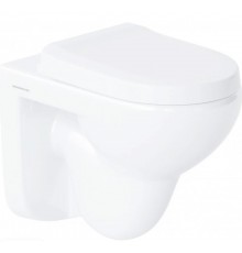 Унитаз подвесной ES.M Badenbecher T04W, детский, сиденье микролифт, цвет белый