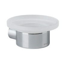 Мыльница Splendy Passion настенная матовое стекло, хром, PA402VSCR