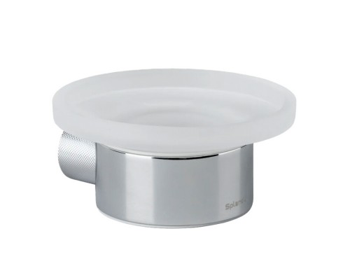 Мыльница Splendy Passion настенная матовое стекло, хром, PA402VSCR