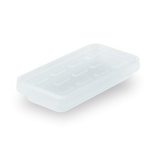 Мыльница Splendy Inspiration S стекло матовое сатинат 158x78x26 мм, IS402XS