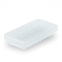 Мыльница Splendy Inspiration S стекло матовое сатинат 158x78x26 мм, IS402XS