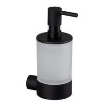 Дозатор для жидкого мыла Splendy Passion, черный матовый, PA4041VSBM