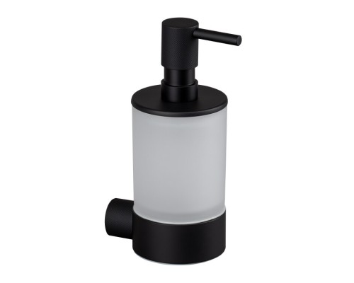 Дозатор для жидкого мыла Splendy Passion, черный матовый, PA4041VSBM