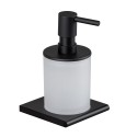 Дозатор для жидкого мыла Splendy Inspiration R, черный матовый, IR4041VSBM
