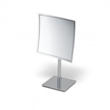 Косметическое зеркало Splendy Wonder S, хром, 200x200 мм, увеличение 5x, WS412522GCR