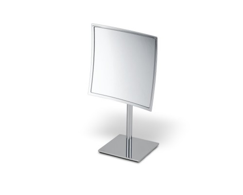 Косметическое зеркало Splendy Wonder S, хром, 200x200 мм, увеличение 5x, WS412522GCR