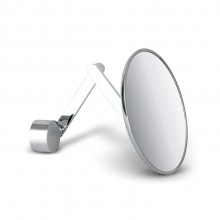 Косметическое зеркало Splendy Inspiration R, хром, 210x210 мм, настенное, IR412521VCR