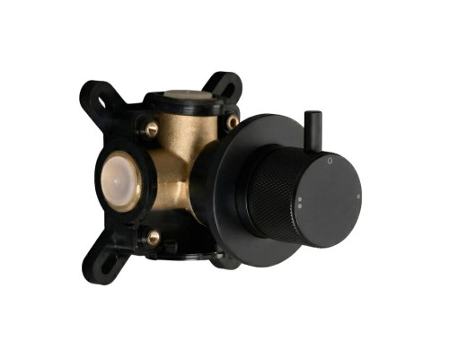 Вентиль Splendy Passion переключающий, черный матовый, PA206UD2BM