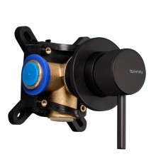 Смеситель для душа Splendy Passion, черный матовый, PA204U1K1BM