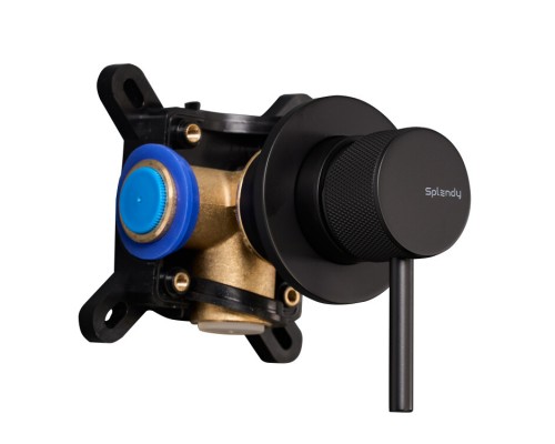 Смеситель для душа Splendy Passion, черный матовый, PA204U1K1BM