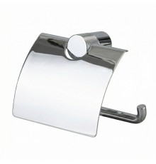 Бумагодержатель Splendy Passion с крышкой, хром, настенный, PA4061SVCR